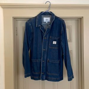 Hershel denim chores coat (L) never worn